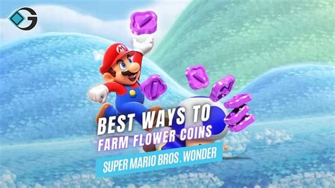 Most courses in Super <strong>Mario Wonder</strong> will. . Mario wonder farm flower coins
